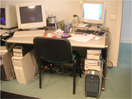 serveur mac et windows chez un expert-comptable